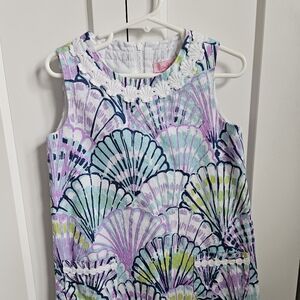 Lily Pulitzer Shell Patterned Dress